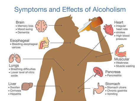 Alcohol effects on body temperature