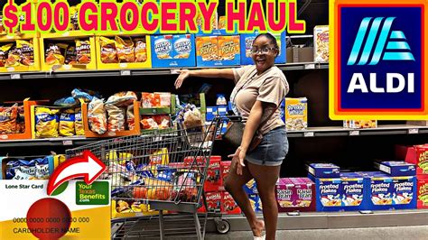 Aldi Food Stamp Budgeting