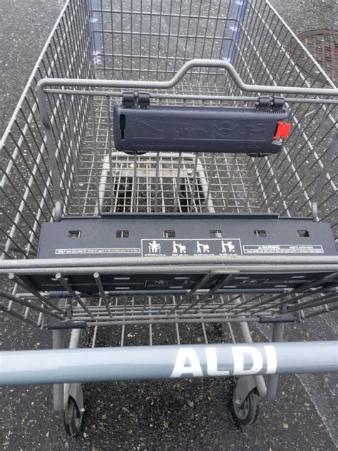 Aldi shopping cart