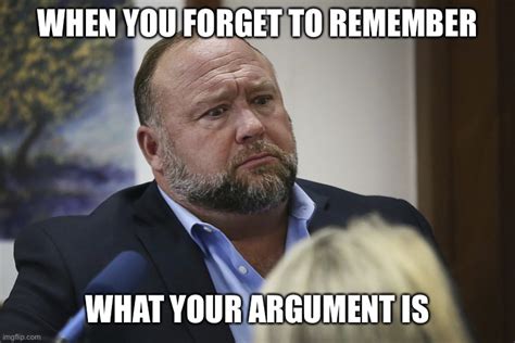 Alex Jones meme with a surprised expression