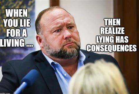 Alex Jones meme with a skeptical expression