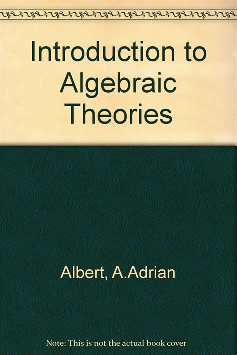 Algebraic Theories