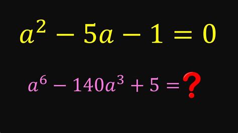 Algebraic manipulation