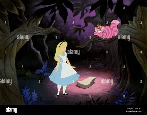 Alice and the Cheshire Cat