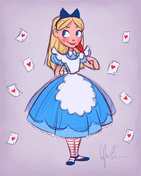 Alice in Wonderland Drawings