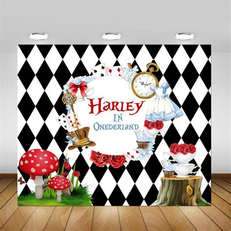 Alice in Wonderland Printable Decorations