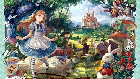 Alice in Wonderland Wall Art