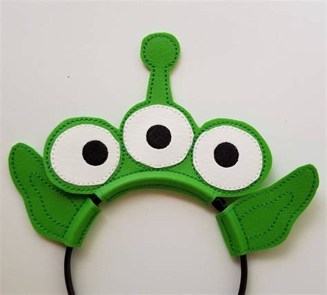 Toy Story Alien Ears Headband Template