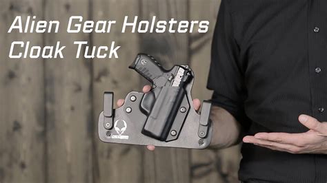 Alien Gear Cloak Tuck 3.0 IWB Holster