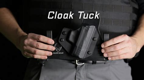 Alien Gear Cloak Tuck 3.5 IWB Holster