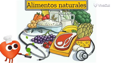 Los alimentos naturales son fundamentales para una salud saludable