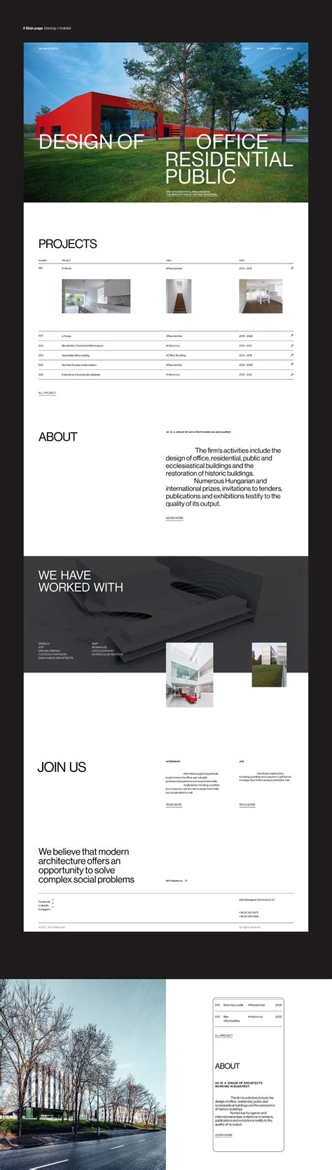 Alina Page Website Design