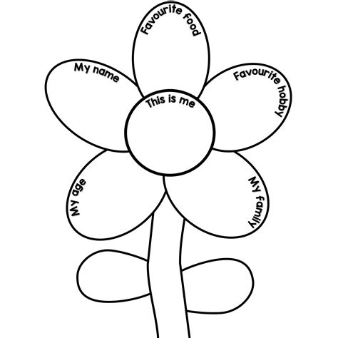 A 3D flower with multiple layers and dimensions, representing the person's personality and interests.