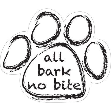 All Bark No Bite Image 1