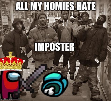 All My Homies Template Design