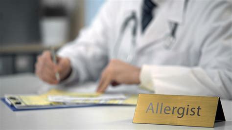 Allergist Career Requirements