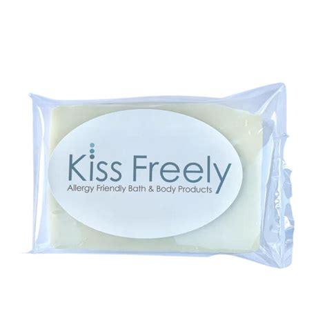 Allergy-friendly soap