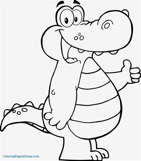 Alligator coloring pages free printable