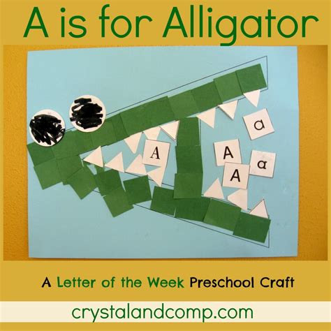 Alligator Printable Activities