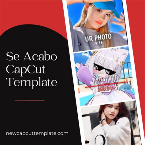 Allo Allo Capcut Template Design Inspiration