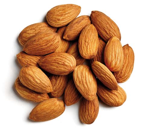 Almonds are a low GI nut