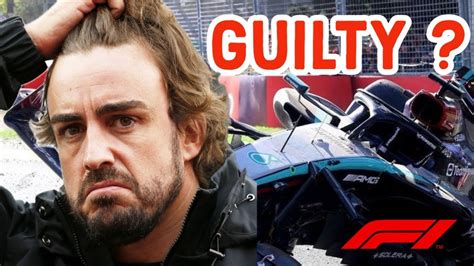 Alonso's guilt