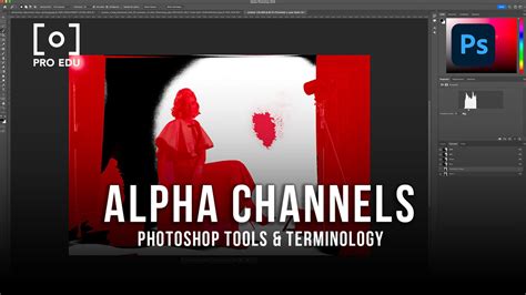 Alpha Channel Editing Method