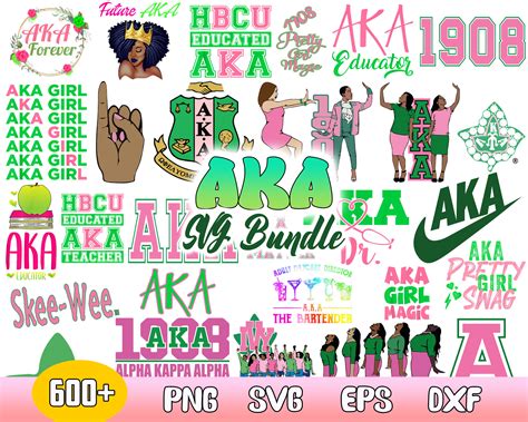 Alpha Kappa Alpha Sorority design inspiration