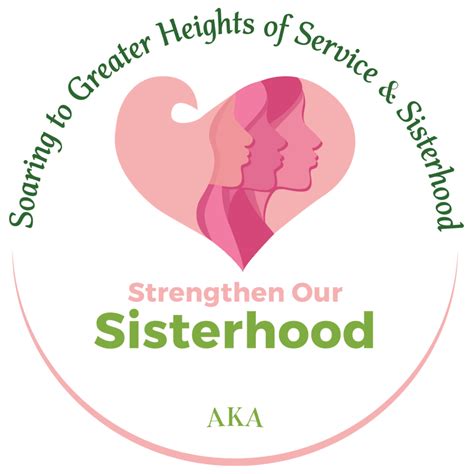 Alpha Kappa Alpha Sorority sisterhood