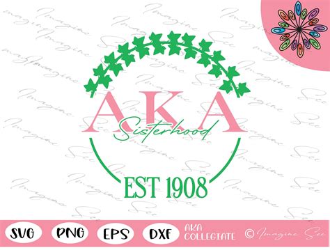 Alpha Kappa Alpha Sorority template designs