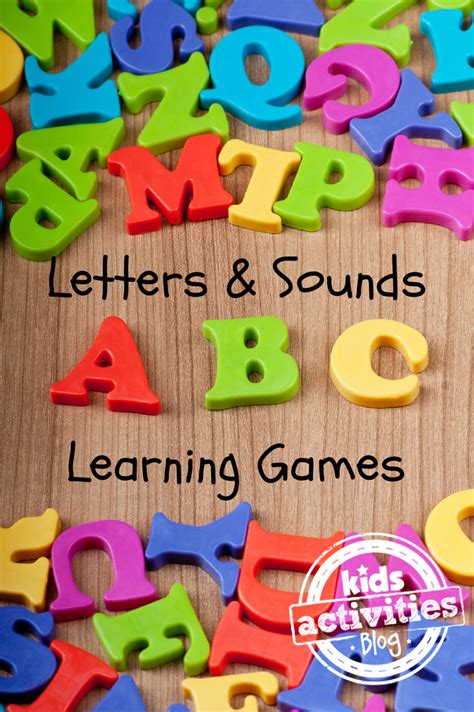 Alphabet Learning Activities