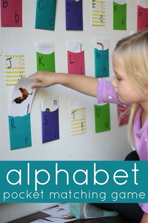 Alphabet activities for preschoolers