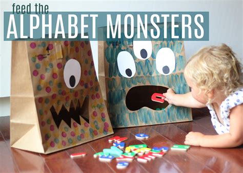 Alphabet activities for preschoolers