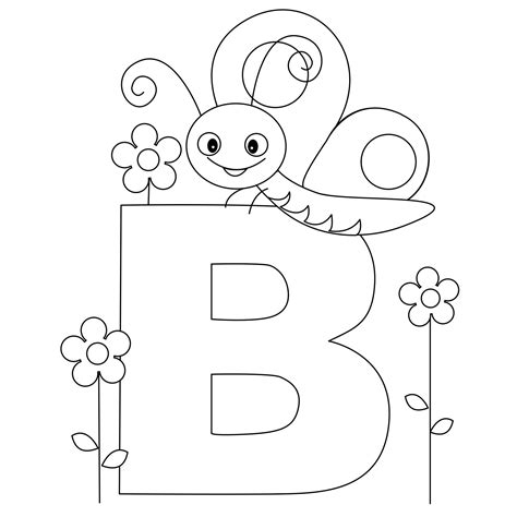 Alphabet Coloring Pages