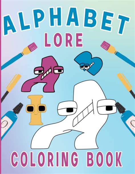 Alphabet Colouring Pages for Kids