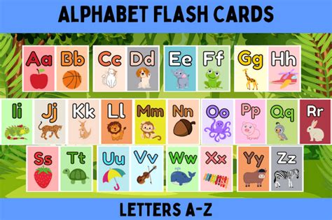 Benefits of Alphabet Flashcards