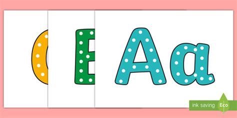 Alphabet Lacing Cards Example