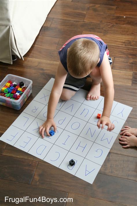 Alphabet Learning Activities