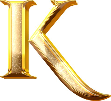 Alphabet Letter K