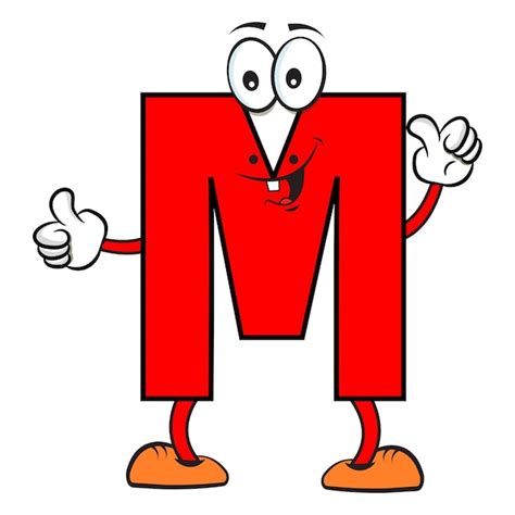 Alphabet Letter M