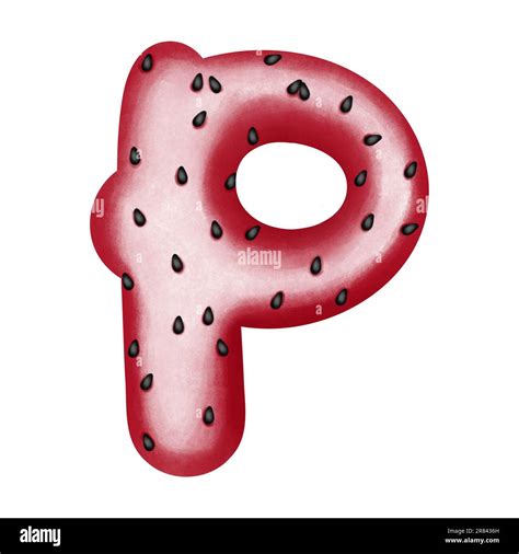 Alphabet Letter P