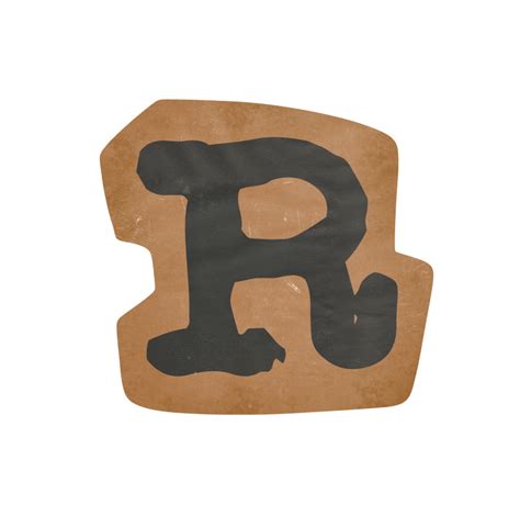 Alphabet Letter R