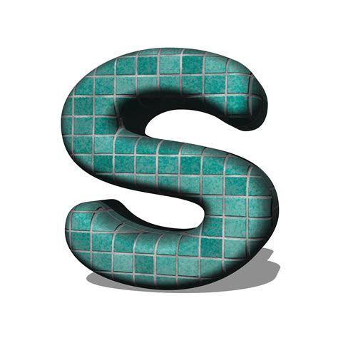 Alphabet Letter S