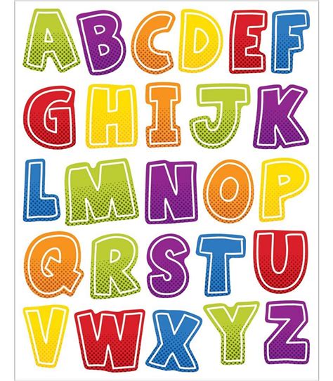 Alphabet Letter Templates