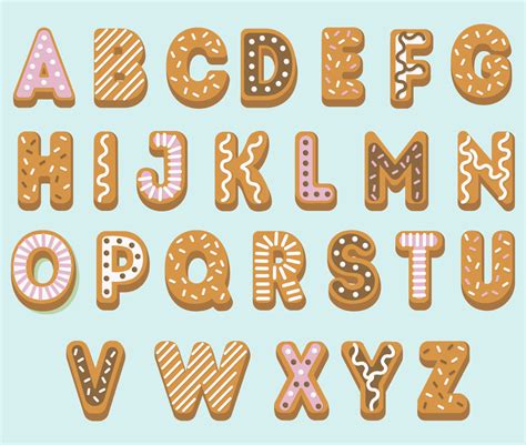 Alphabet Letter Templates Printable