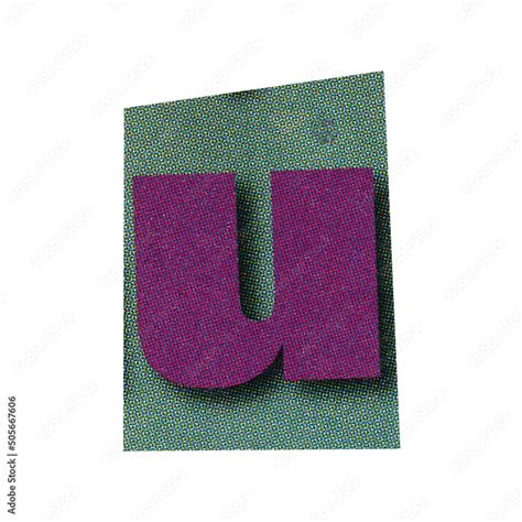 Alphabet Letter U