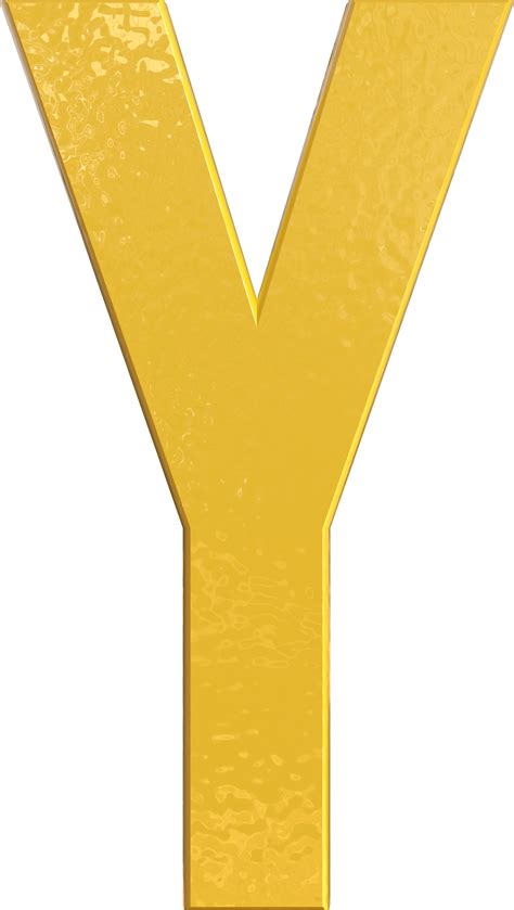 Alphabet Letter Y