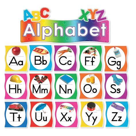 Alphabet Letters for Learning