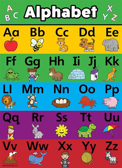 Alphabet Letters for Learning