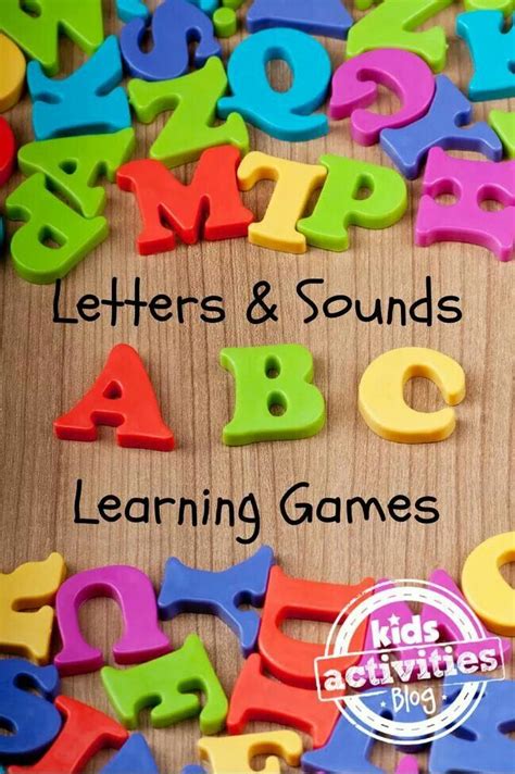 Alphabet Letters for Kids Activities